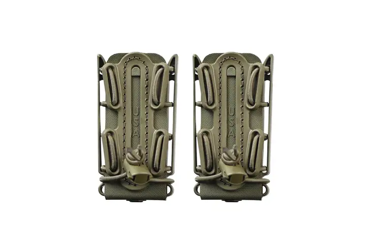 G-Code Tall Soft Shell Scorpion Pistol Magazine Carrier Pack of 2 w/ Free S&H — 7 models